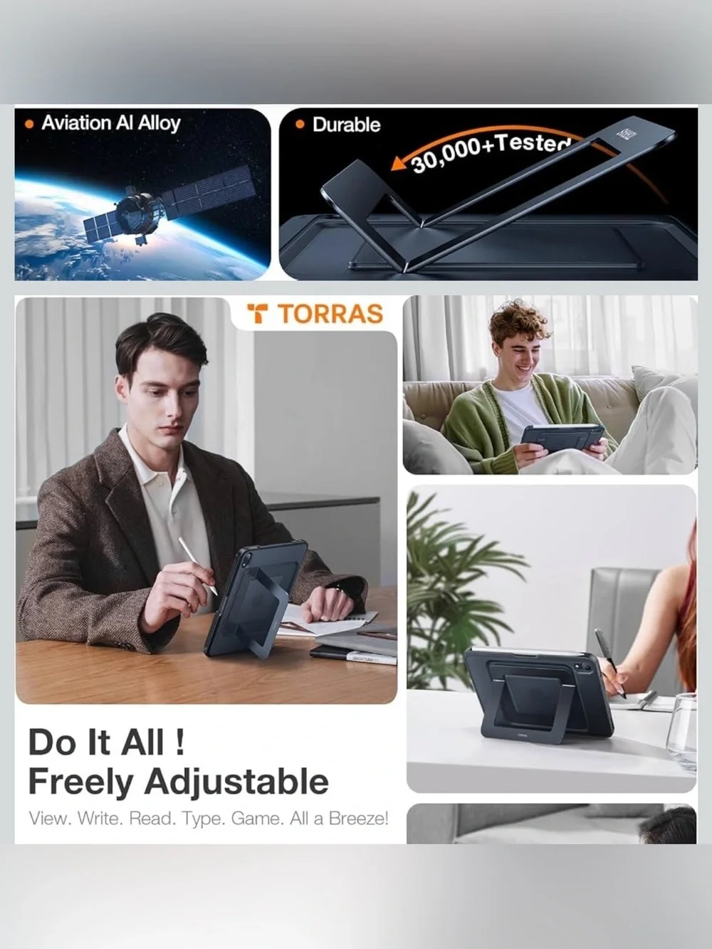 Torras dual metal